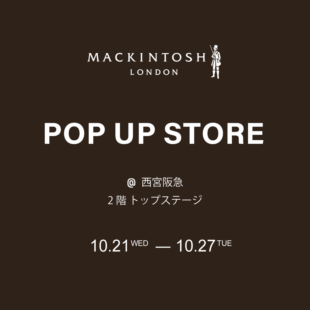 MACKINTOSH LONDON